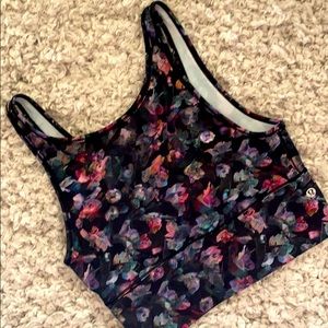 Lululemon Crop Tank